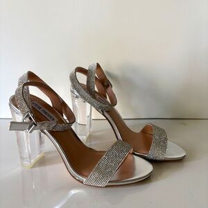 Steve Madden Yuma Rhinestone Heels Size 8.5